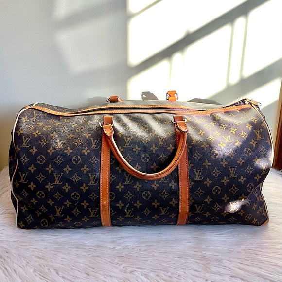 Louis Vuitton Handbags - [SOLD] Vintage Louis Vuitton Large Duffle
